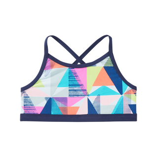 TYR Girl's Jigsaw Trinity Bikini Top