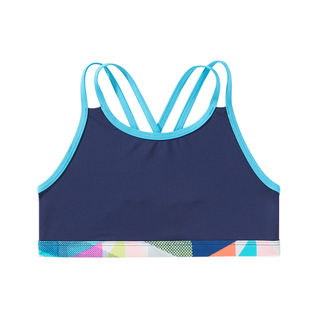 TYR Girl's Jigsaw Olivia Bikini Top