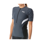 TYR Women's Triathlon Competitor Short Sleeve Top