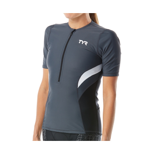 TYR Women's Triathlon Competitor Short Sleeve Top