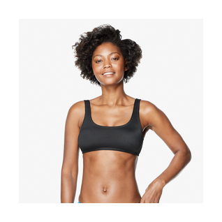 Speedo Women's Active Ribbed Bikini Top