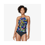 Speedo Women's Active High Neck Tankini Top