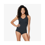 Speedo Women's Active Recreation Solid Halter 1pc