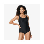 Speedo Women's Active Recreation Solid Sweetheart 1pc