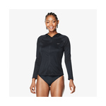 Speedo Women's Active Recreation L/S Swim Tee with Hood