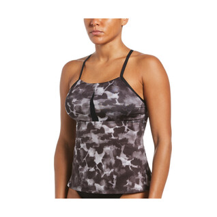 Nike Womens Explore Strappy Crossback Tankini Top
