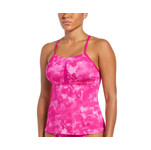 Nike Womens Explore Strappy Crossback Tankini Top