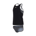 Nike Cheetah Spiderback Layered Tankini Set Girls product image