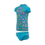 Nike Butterfly Short Sleeve Top Bikini Set Girls