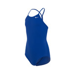 Nike Solid Racerback One Piece Girls