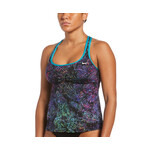 Nike Racerback Tankini Top Womens