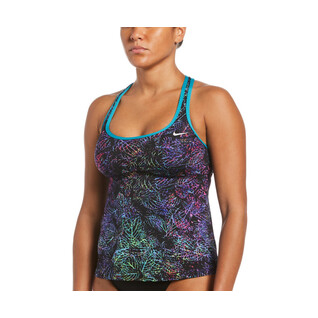 Nike Racerback Tankini Top Womens