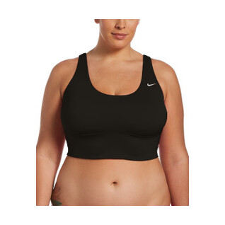 Nike Plus Size Midkini Scoop Neck | Swim2000.com