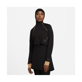 Nike Womens Modest Victory Luxe Full Coverage Swim Dress