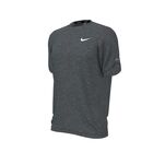 Nike Mens Plus Size Heather Short Sleeve Hydroguard