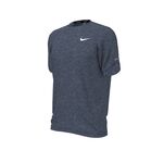 Nike Mens Plus Size Heather Short Sleeve Hydroguard