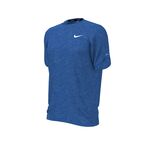Nike Mens Plus Size Heather Short Sleeve Hydroguard