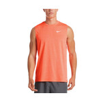Nike Mens Plus Size Heather Sleeveless Hydroguard