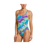 Nike Immiscible Lace Up Tie Back One Piece