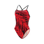 Dolfin Graphlite Women's Fury Cross Back One Piece