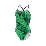 Dolfin Graphlite Women's Fury Cross Back One Piece