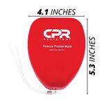 1 Adult/Child CPR Mask & Valve Pocket Resuscitator Kit by CPR Assistant