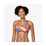 Speedo Pride Collection Pride Printed Strappy Fixed Back Top product image