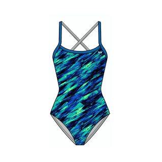 TYR Girl's Vitric Diamondfit One Piece Swimsuit