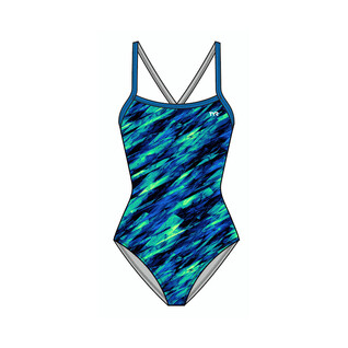 TYR Girl's Vitric Trinityfit One Piece Swimsuit