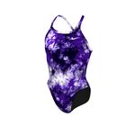 Nike Hydrastrong Tie-dye Crossback One Piece
