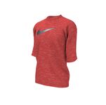 Nike Heather Short Sleeve Hydroguard Boys