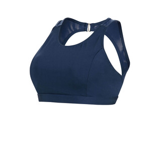 Dolfin Aquashape Women's Navy Clasp Back Aqua Bra Swimsuit Top