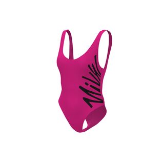 Nike Multi Logo U-Back One Piece Swimsuit