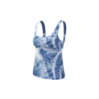 Nike Tie Dye Scoop Neck Tankini