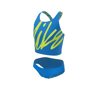 Nike Girls Script Logo Crossback Midkini Set