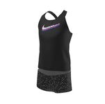 Nike Water Dots Crossback Tankini Set