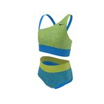 Nike Girls Water Dots Asymmetrical Top 