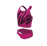 Nike Script Logo Crossback Midkini Set