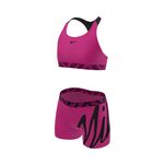 Nike Girls Script Logo Crossback Sport Bikini 