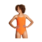 Speedo Womens Solid the One Back One Piece