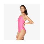 Speedo Womens Solid Tie Back One Piece