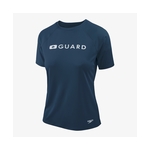 Womens Guard S/S Solid Swim Tee