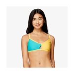 Speedo Womens Color Block Keyhole