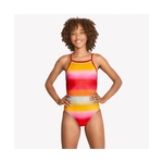 Speedo Womens PRINTED THE ONE 1 PC