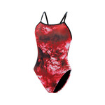 Dolfin Womens Reliance Print String Back 1-Piece Suit