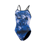 Dolfin Womens Reliance Print String Back 1-Piece Suit