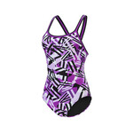 Dolfin XTRASLEEK ECO Womens Print DBX Back 1-Piece Suit