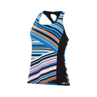 Aquashape Women's Wanderlust Twist Back Tankini Swimsuit Top