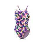 Dolfin Uglies Women's String Back One Piece Swimsuit