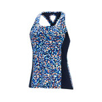 Aquashape Women's Twist Back Tankini Swimsuit Top